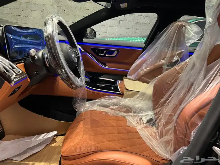 مرسيدس اس 500 موديل 2024 3