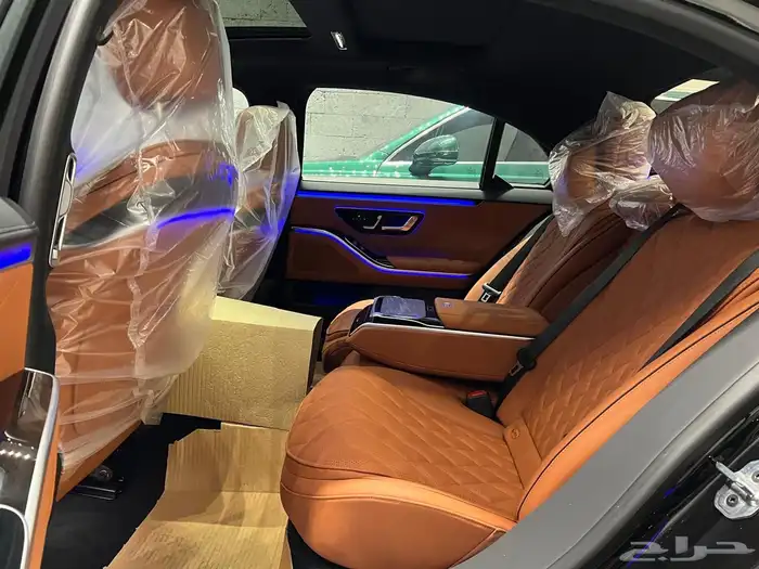 مرسيدس اس 500 موديل 2024 5