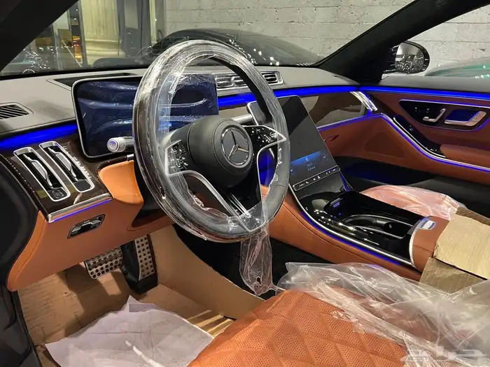 مرسيدس اس 500 موديل 2024 4