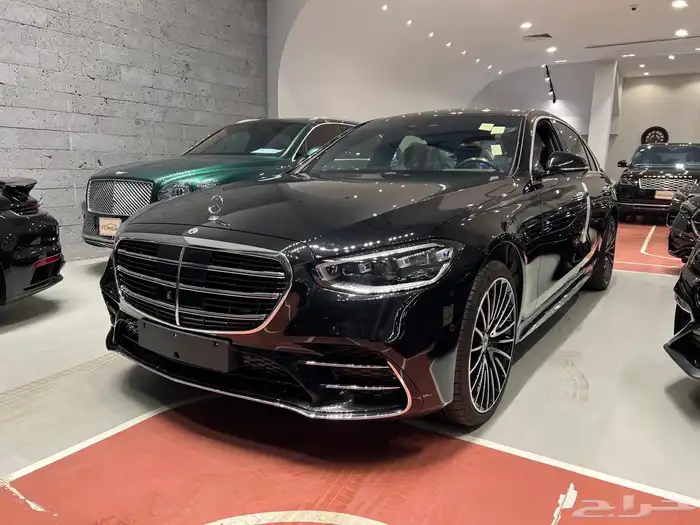 مرسيدس اس 500 موديل 2024 2