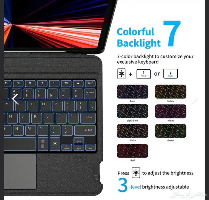 كفر ايباد وكييورد للايباد 150 ريال 3