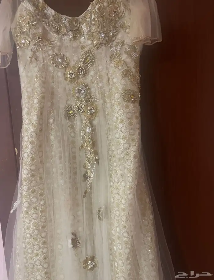 فساتين سهرة للبيع الون الاسود يوجد 2 مقاس ميديم200 ريال 4