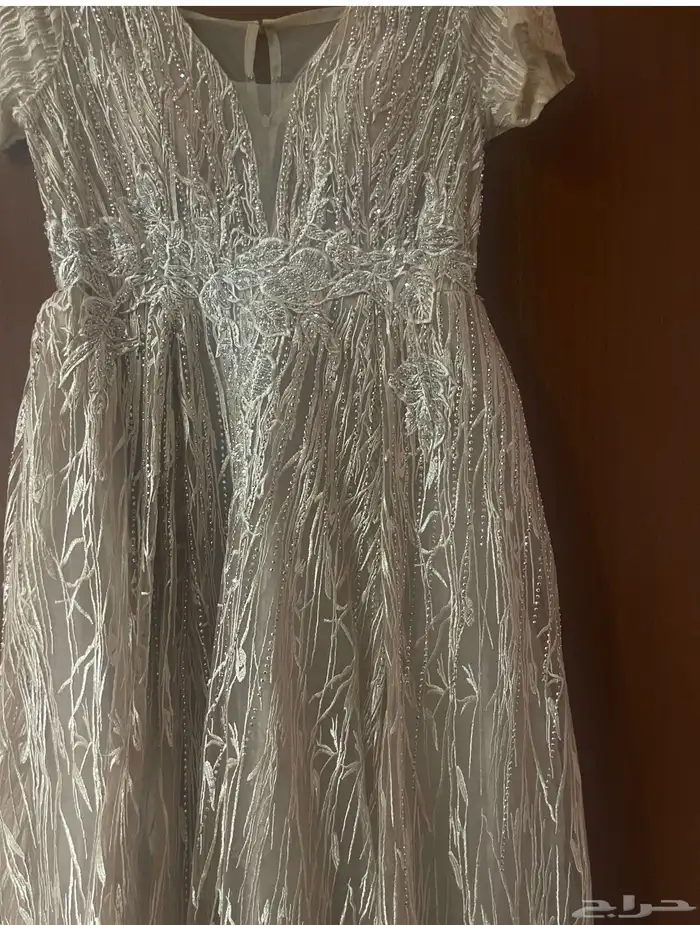 فساتين سهرة للبيع الون الاسود يوجد 2 مقاس ميديم200 ريال 5