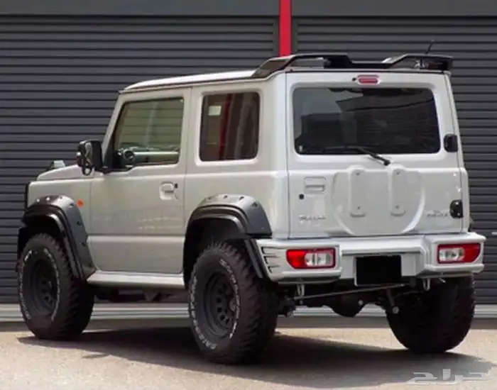 جناح سزوكي جيمني الموديل الحديث Suzuki jimny spoiler 5