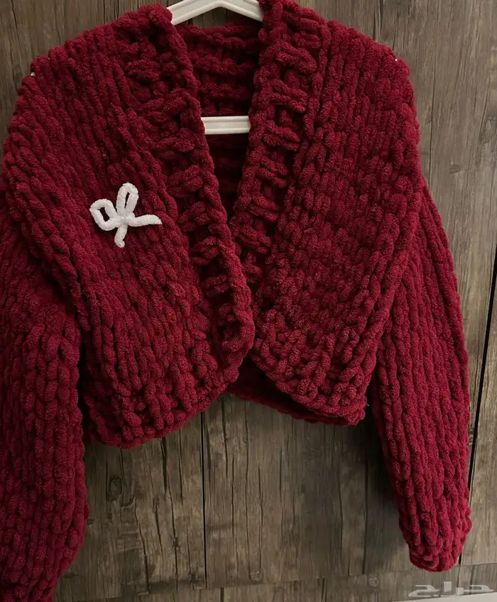 بطانيات وشالات من صوف البوفي 11