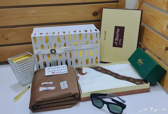 هدايا رجاليه قماش مع سديري 53