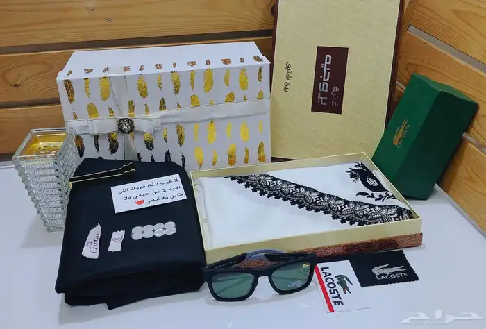 هدايا رجاليه قماش مع سديري 62