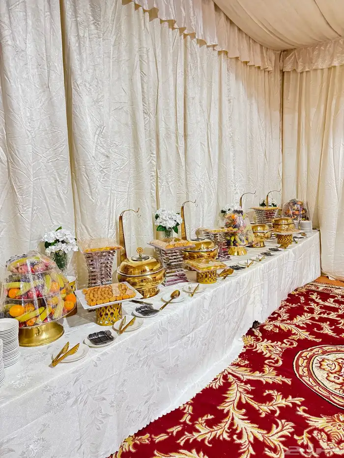 تجهيز بوفيهات عدد كبير تنظيم حفلات تنظيم المناسبات 5