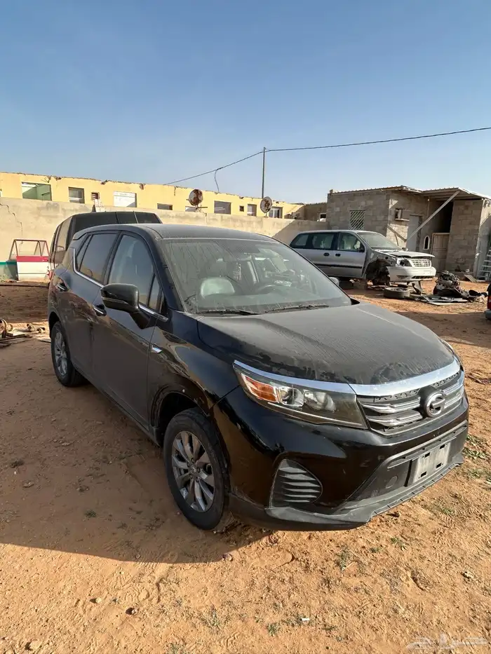 قطع غيار جاك جوانزو واجن الصيني GS3 2021 مستعمل تشليح 2