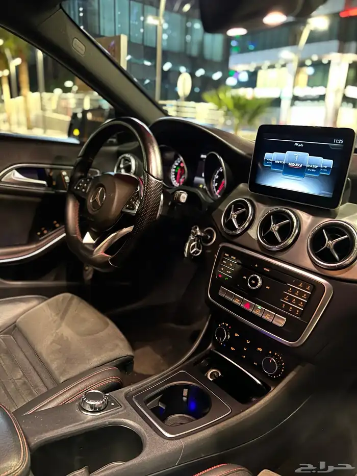 مرسيدس CLA250 - 2018 فل اوبشن AMG وكالة ( تم البيع ) . 34