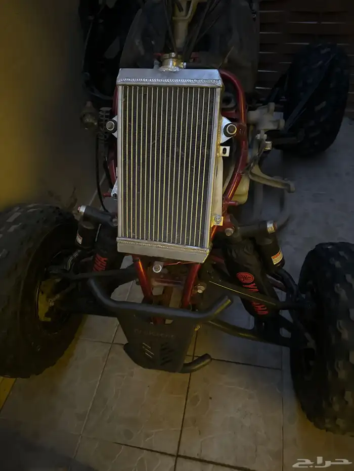 لديتر ودعامه اماميه للرابتر 700 0