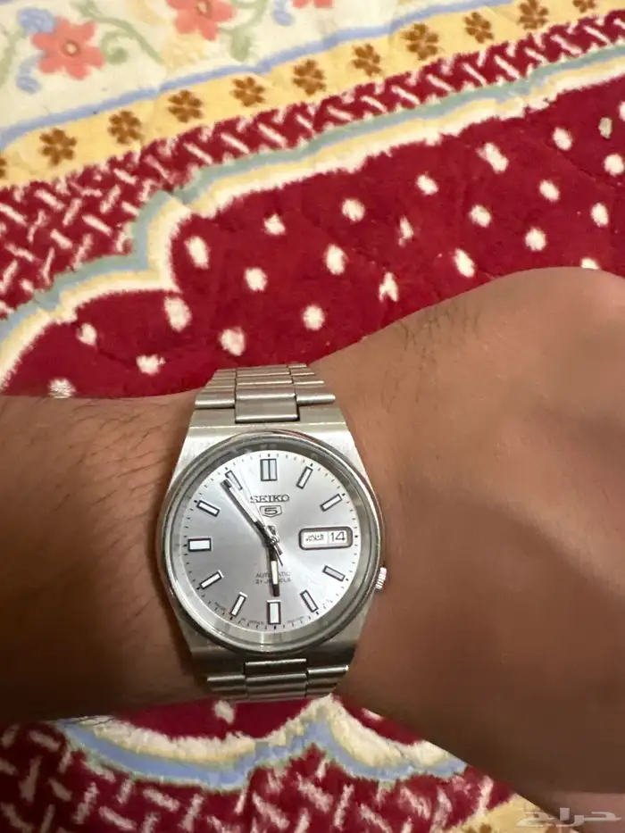 ساعة سيكو 5 2