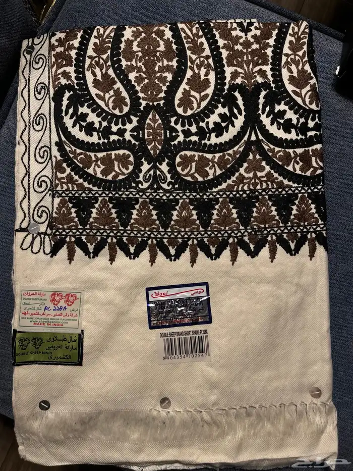 شال كشميري طبلاوي اصلي 0