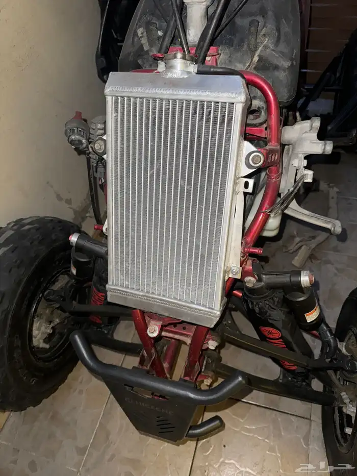 لديتر ودعامه اماميه للرابتر 700 1