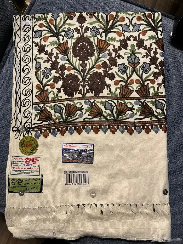 شال كشميري طبلاوي اصلي 2