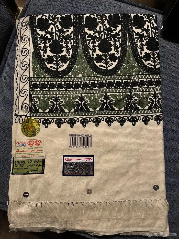 شال كشميري طبلاوي اصلي 4