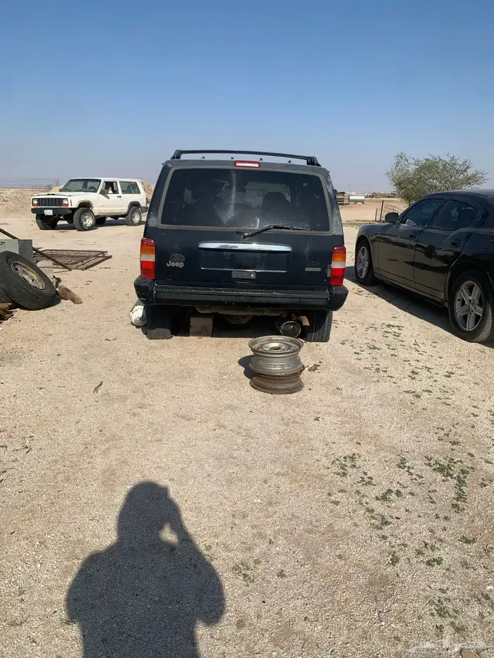 جيب شروكي قطع غيار 91-2001 3