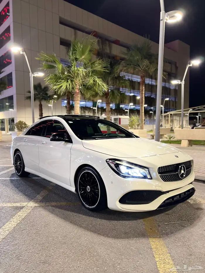مرسيدس CLA250 - 2018 فل اوبشن AMG وكالة ( تم البيع ) . 12