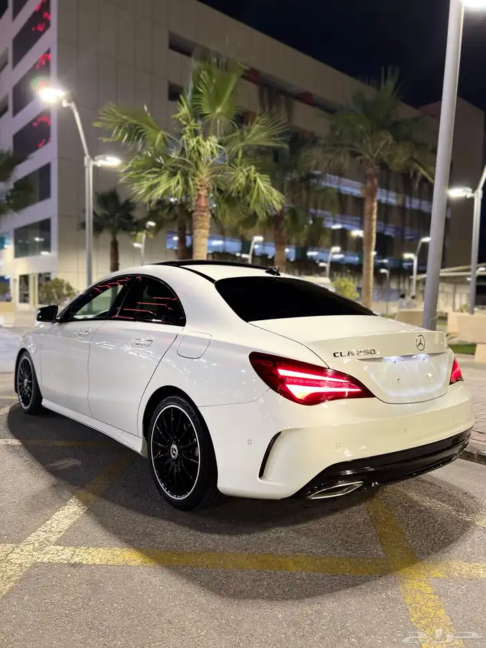 مرسيدس CLA250 - 2018 فل اوبشن AMG وكالة ( تم البيع ) . 5