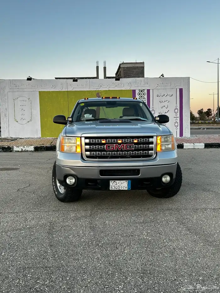 HD 2500 SLE GMC سيرا 2012 0