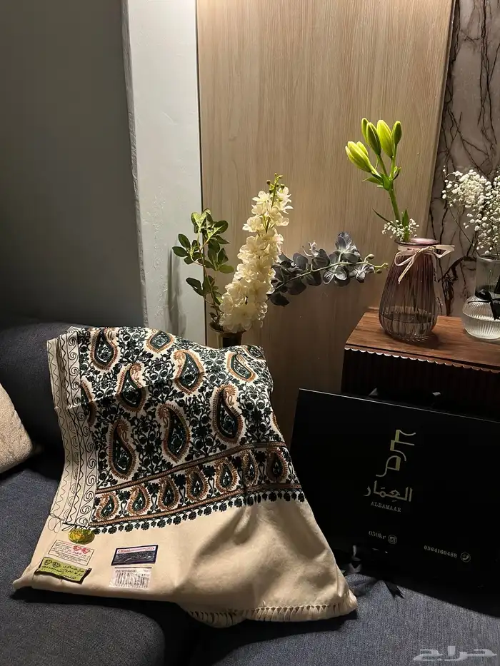 شال كشميري طبلاوي اصلي 21