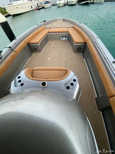 قارب صيد رياضي 40 حالول 2017 3X400 حصان ريسنج 5