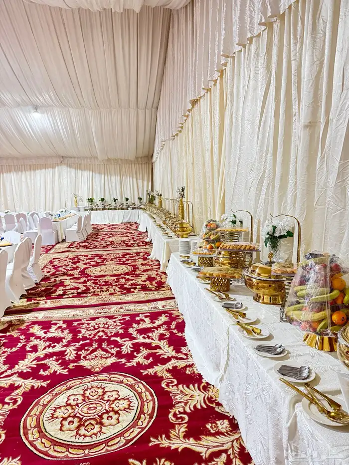 تجهيز بوفيهات عدد كبير تنظيم حفلات تنظيم المناسبات 7