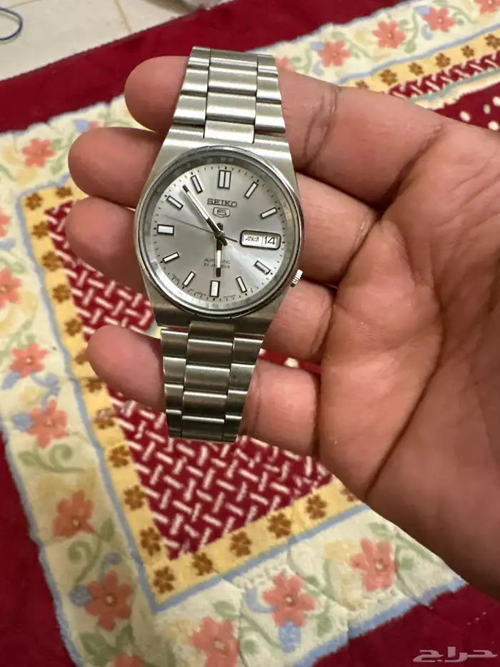 ساعة سيكو 5 0