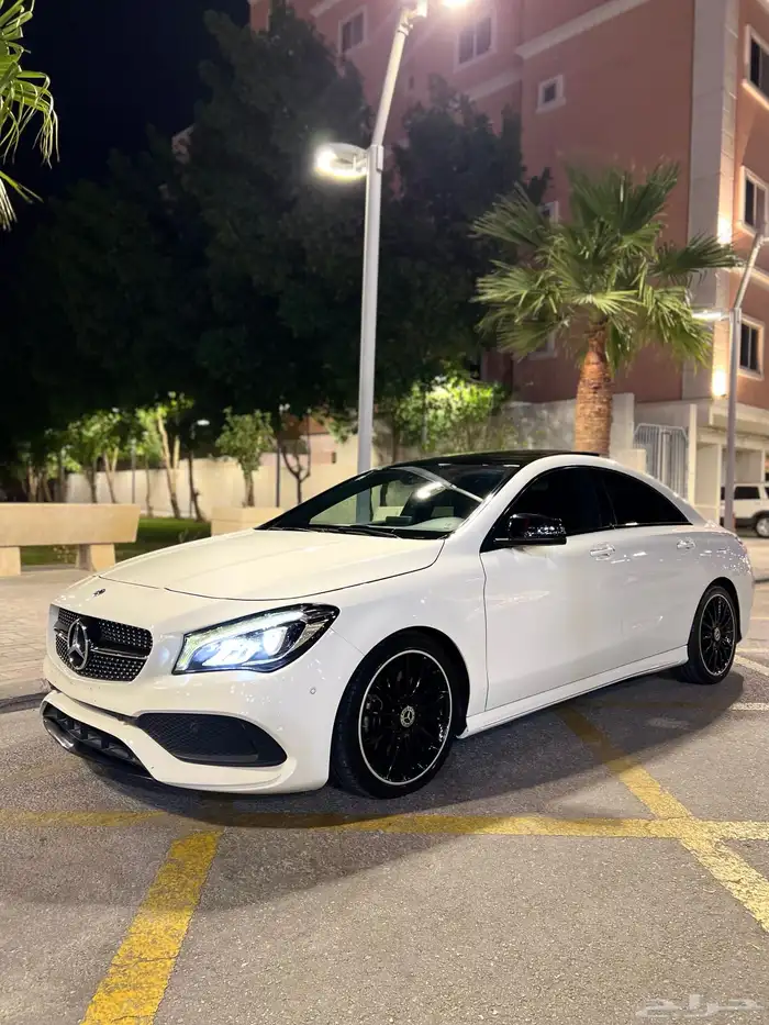 مرسيدس CLA250 - 2018 فل اوبشن AMG وكالة ( تم البيع ) . 4