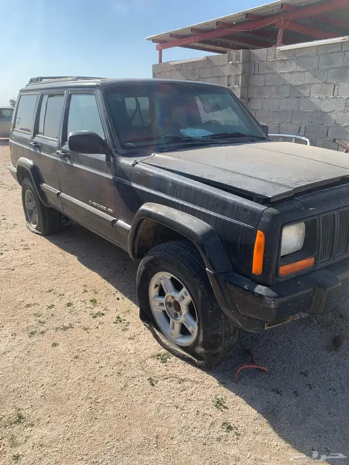 جيب شروكي قطع غيار 91-2001 1