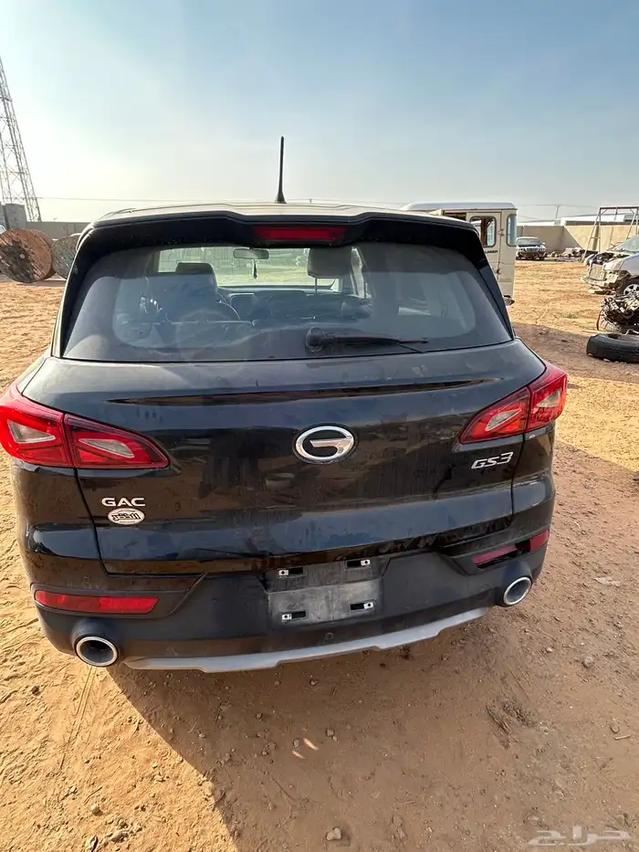 قطع غيار جاك جوانزو واجن الصيني GS3 2021 مستعمل تشليح 6