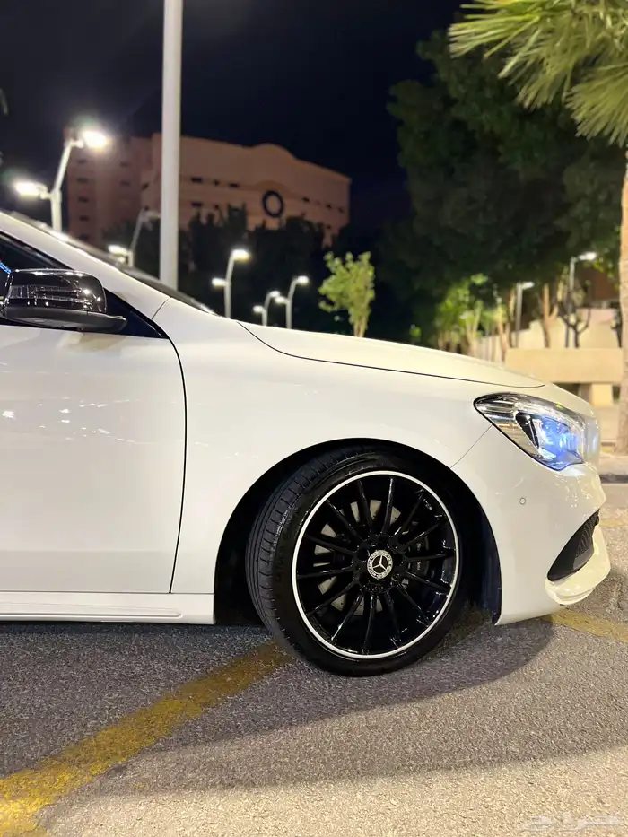 مرسيدس CLA250 - 2018 فل اوبشن AMG وكالة ( تم البيع ) . 11