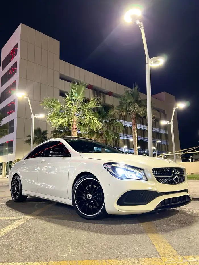 مرسيدس CLA250 - 2018 فل اوبشن AMG وكالة ( تم البيع ) . 9