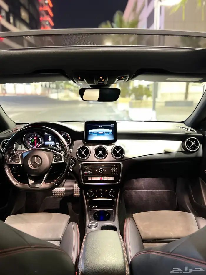 مرسيدس CLA250 - 2018 فل اوبشن AMG وكالة ( تم البيع ) . 28