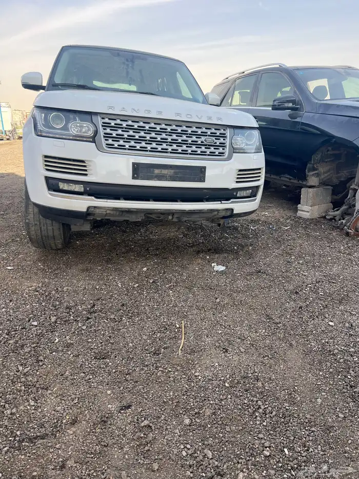 قطع غيار رنج روفر موديل 16 تشليح مقبل 0