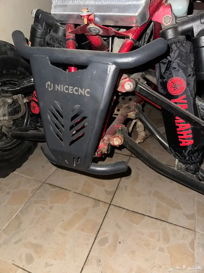 لديتر ودعامه اماميه للرابتر 700 2