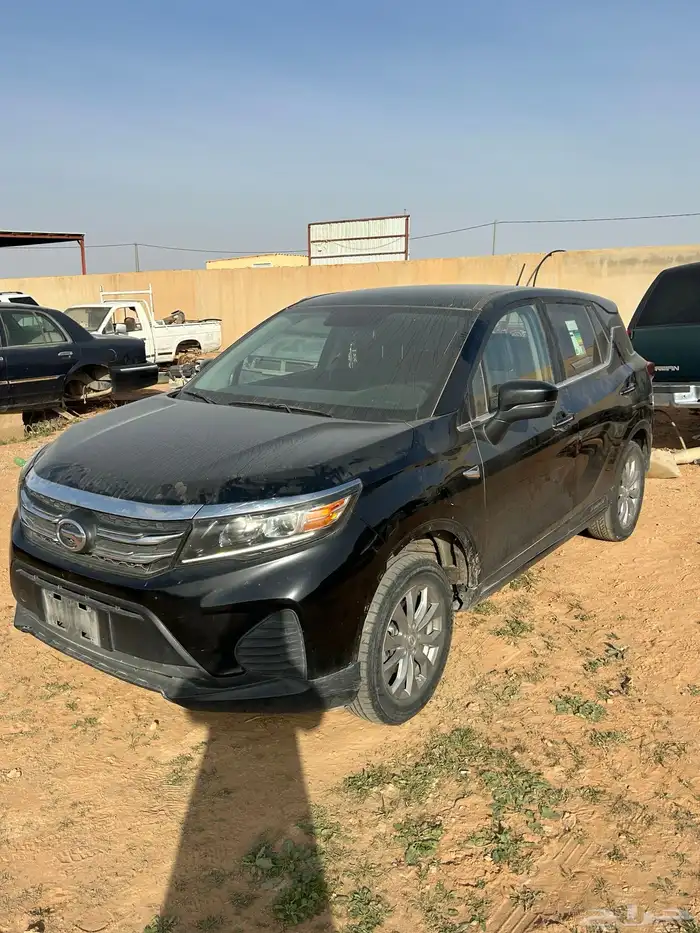 قطع غيار جاك جوانزو واجن الصيني GS3 2021 مستعمل تشليح 0