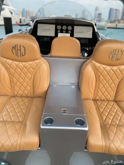 قارب صيد رياضي 40 حالول 2017 3X400 حصان ريسنج 2