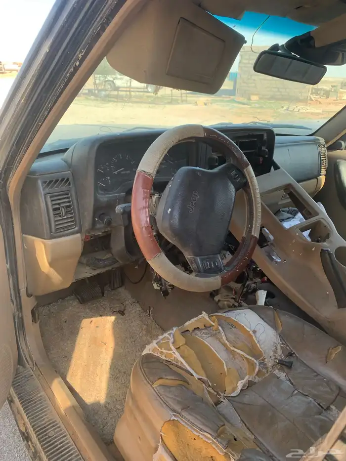 جيب شروكي قطع غيار 91-2001 2