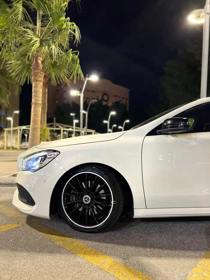مرسيدس CLA250 - 2018 فل اوبشن AMG وكالة ( تم البيع ) . 3