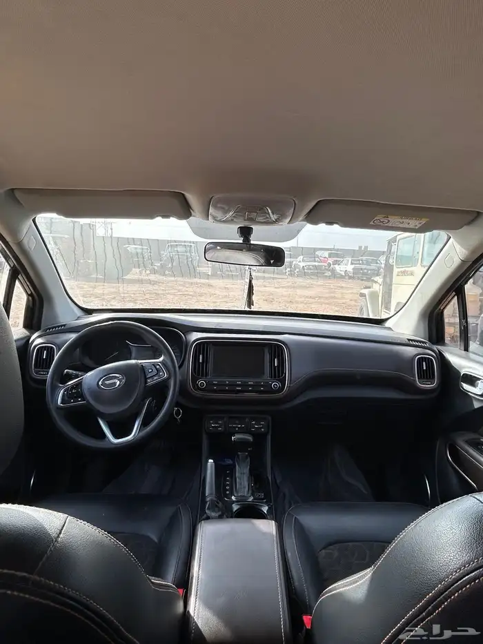 قطع غيار جاك جوانزو واجن الصيني GS3 2021 مستعمل تشليح 8
