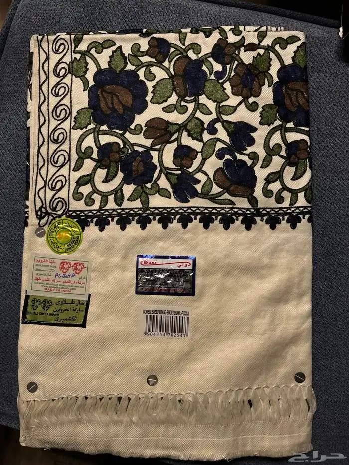 شال كشميري طبلاوي اصلي 5