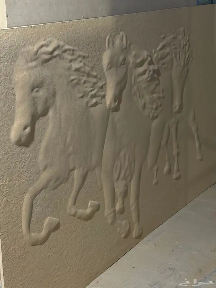 لوحات جداريه 3d خشب 1