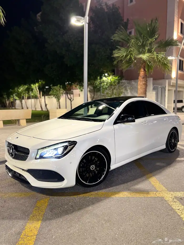مرسيدس CLA250 - 2018 فل اوبشن AMG وكالة ( تم البيع ) . 0