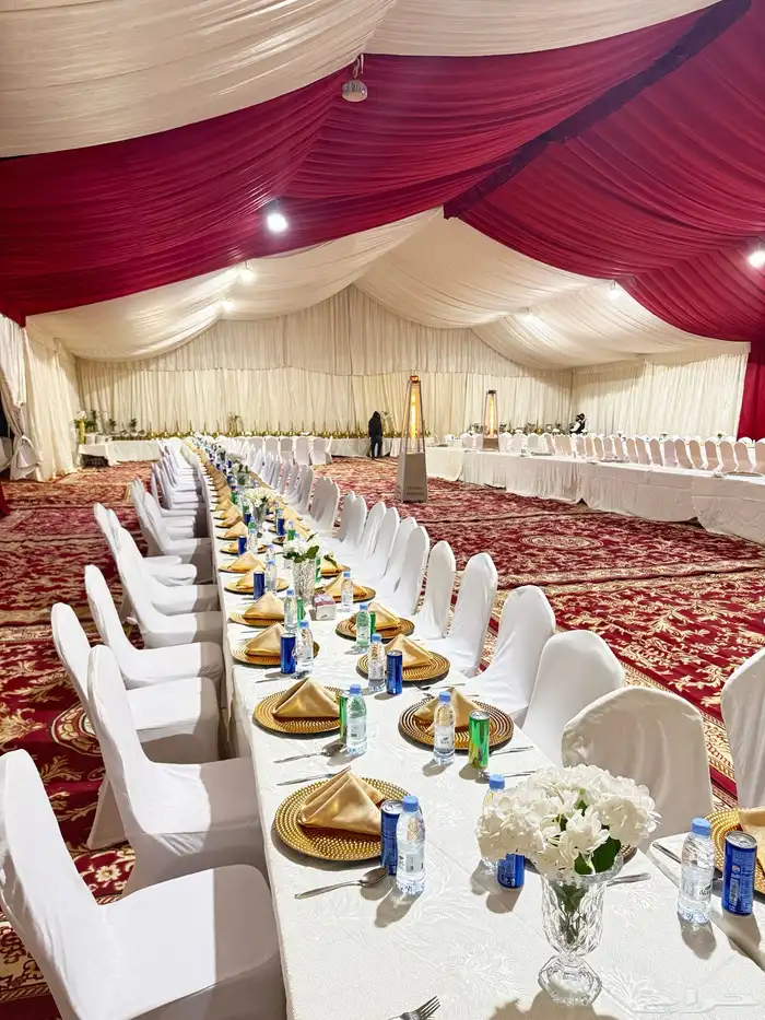 تجهيز بوفيهات عدد كبير تنظيم حفلات تنظيم المناسبات 2