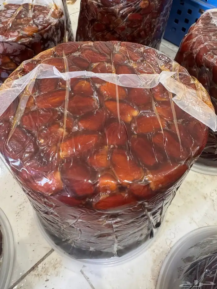 تمر حايل شرط نظيف وتعبئة نظيفة 0