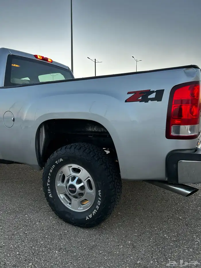 HD 2500 SLE GMC سيرا 2012 6