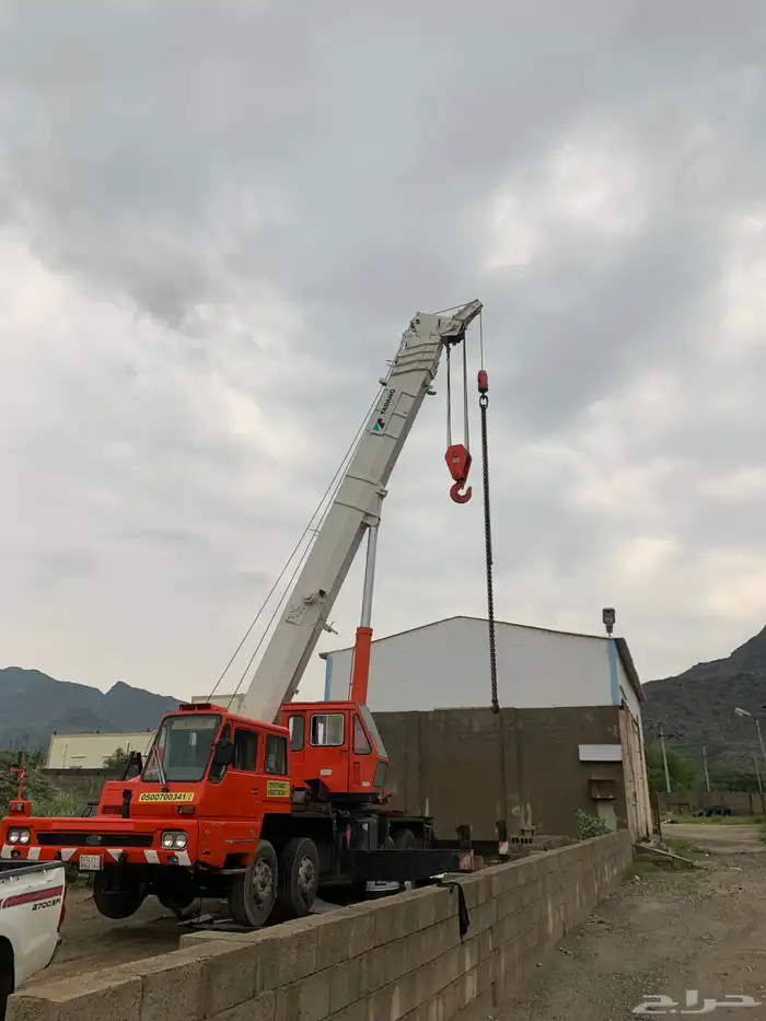 تاجير كرين ونش رافعه 3