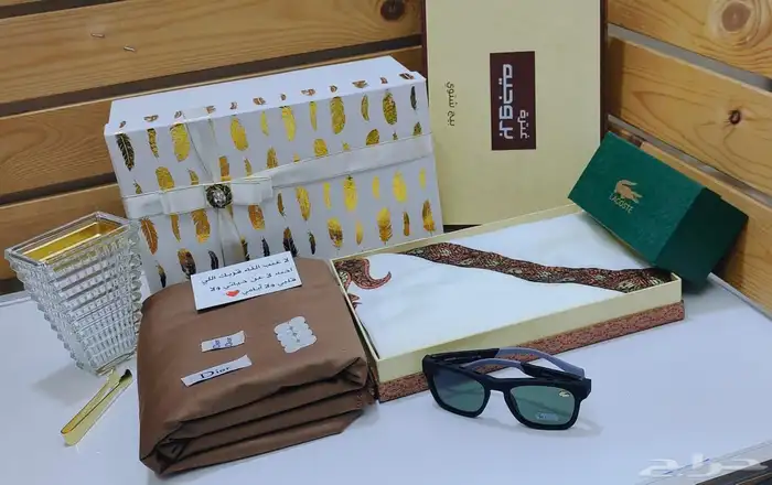 هدايا رجاليه قماش مع سديري 56