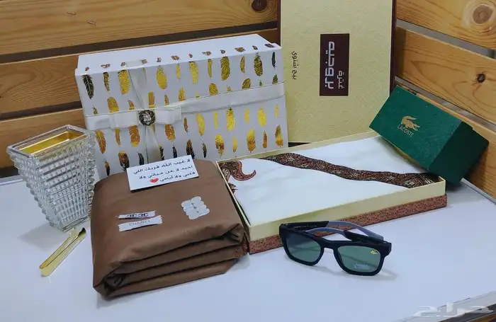 هدايا رجاليه قماش مع سديري 55